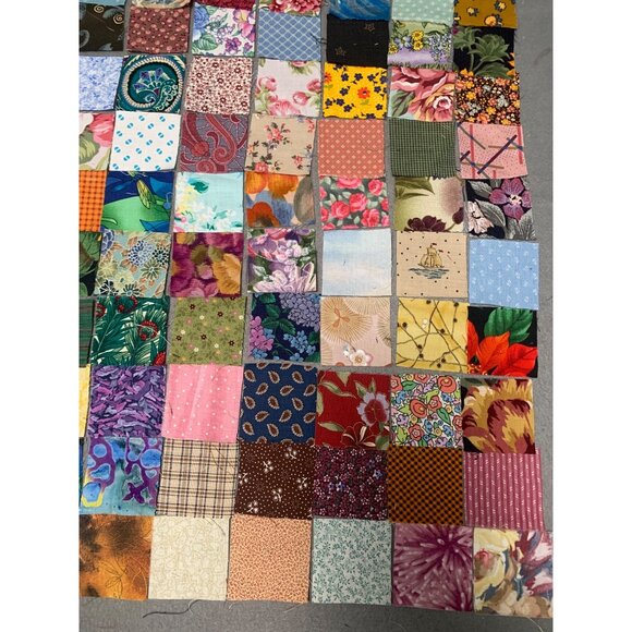 Quilting Squares 110 Precut 2” Cotton Fabric Pieces Assorted Patterns & Colors S - Picture 4 of 12